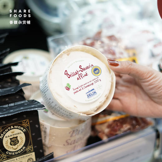 布瑞拉特萨伐仑干酪 200g 商品图0