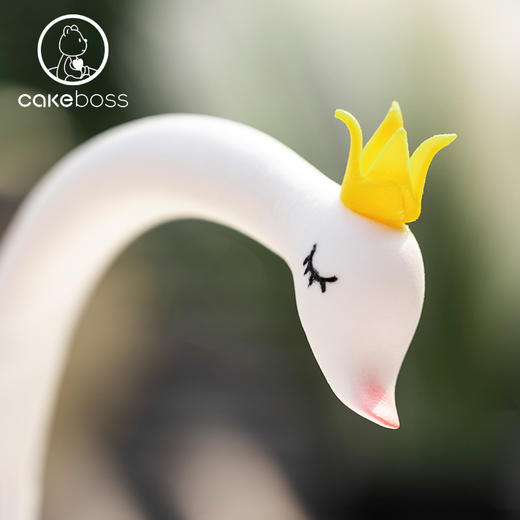 白天鹅鲜花奶油蛋糕 商品图3