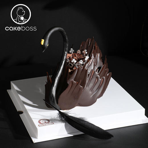 黑天鹅舞曲水果奶油蛋糕 商品图3