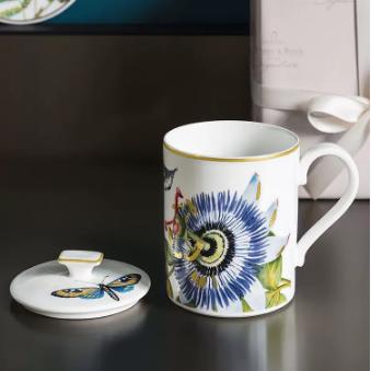 villeroyboch德国唯宝进口欧式骨瓷咖啡杯碟 亚马逊 商品图3