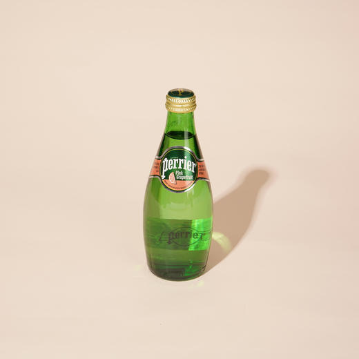 Perrier 巴黎水含气西柚味饮料 330ml 商品图0