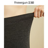 Threegun三枪 【维耐寒舒暖蚕丝绒】男士双层保暖打底长裤-60993B021 商品缩略图2