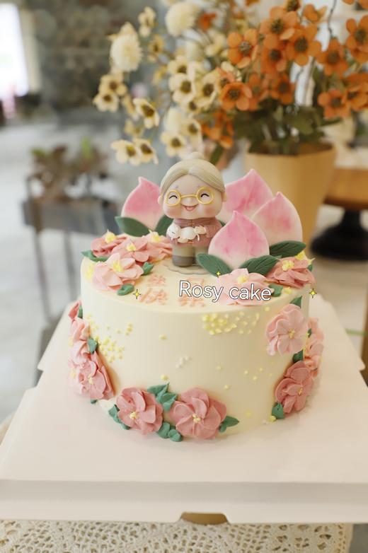 梅花寿桃款 商品图0