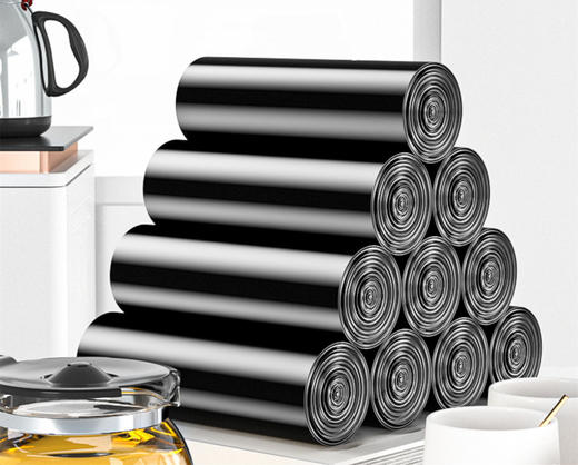 惠隆5卷手提垃圾袋100只45cm*60cm（次日配送）【LY】 商品图2