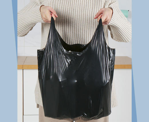 惠隆5卷手提垃圾袋100只45cm*60cm（次日配送）【LY】 商品图0