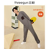 Threegun三枪 【舒暖绒】圆领长袖长裤男士家居套家居服-82125D011 商品缩略图6