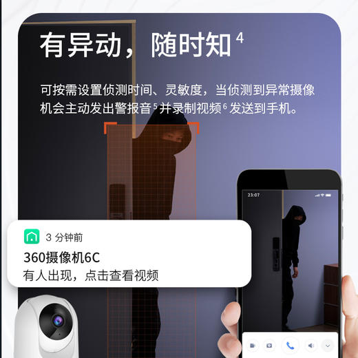 摄像机6C 商品图3