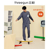 Threegun三枪 【舒暖绒】圆领长袖长裤男士家居套家居服-82125D011 商品缩略图5