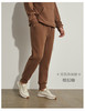 【孤品捡漏】【男款】韩版【男款抽绳卫裤】秋冬防风防水显瘦纳米绒保暖蓄热收脚长裤H224060158 商品缩略图1