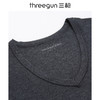 Threegun三枪 【维耐寒薄加暖】V领男士长袖上衣打底衫-23083A211 商品缩略图7