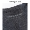Threegun三枪 【维耐寒薄加暖】V领男士长袖上衣打底衫-23083A211 商品缩略图8