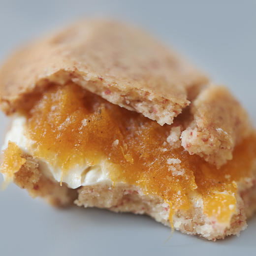 「天蝎座」柿柿姜成味｜冷冻经典版曲奇烧（4枚/盒） 商品图3