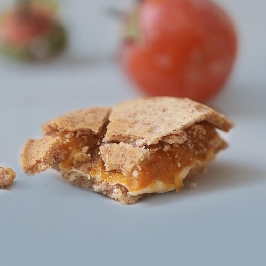 「天蝎座」柿柿姜成味｜冷冻经典版曲奇烧（4枚/盒） 商品图2