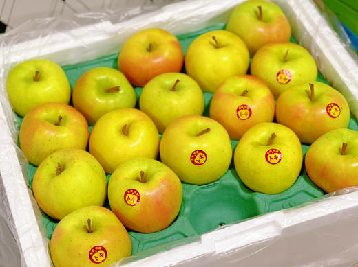 进口青森水蜜桃苹果🍏，JA相马村，香味扑鼻而来，松脆多汁，甜嫩爽口 商品图0