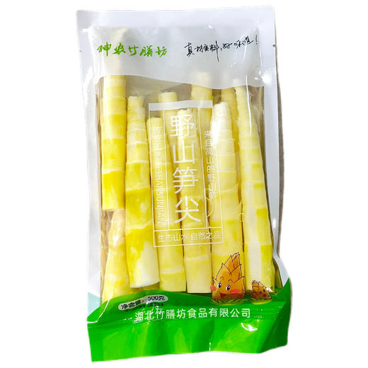 神农竹膳坊笋尖500g/袋 商品图1