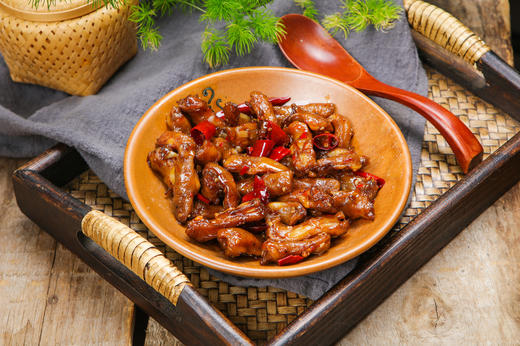 冰冻鸡脚筋 1000g/袋 商品图1