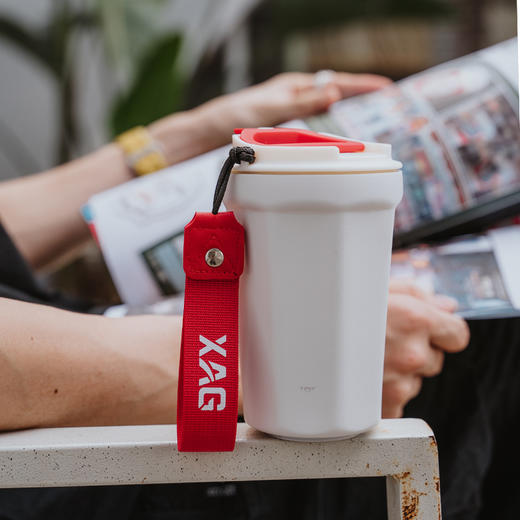 XAG 不锈钢随行保温杯 商品图4