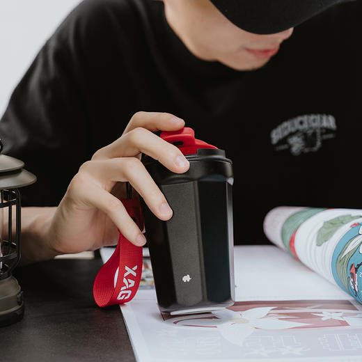 XAG 不锈钢随行保温杯 商品图0