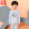 Threegun三枪 【舒肤软棉】男童圆领儿童保暖内衣套装-2D221D011 商品缩略图6