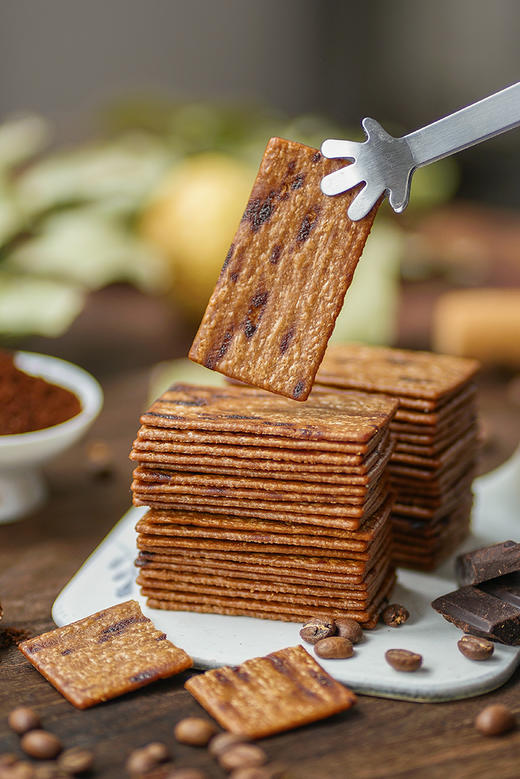 咖啡黑巧饼干 新年大礼包 年货小零食 商品图3