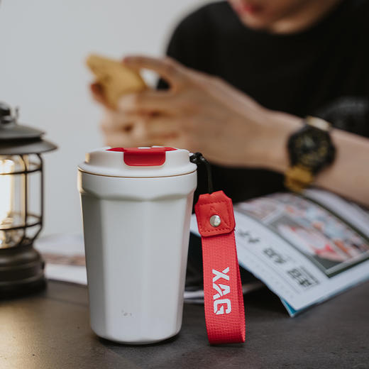 XAG 不锈钢随行保温杯 商品图1