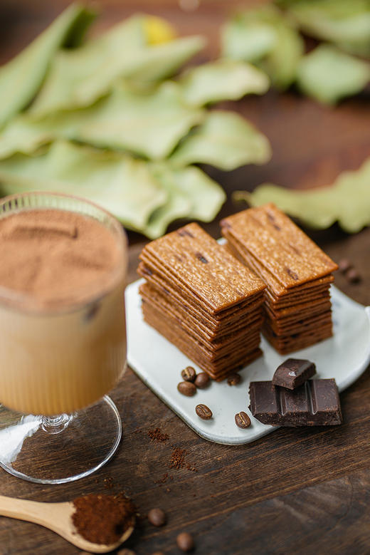 咖啡黑巧饼干 新年大礼包 年货小零食 商品图8