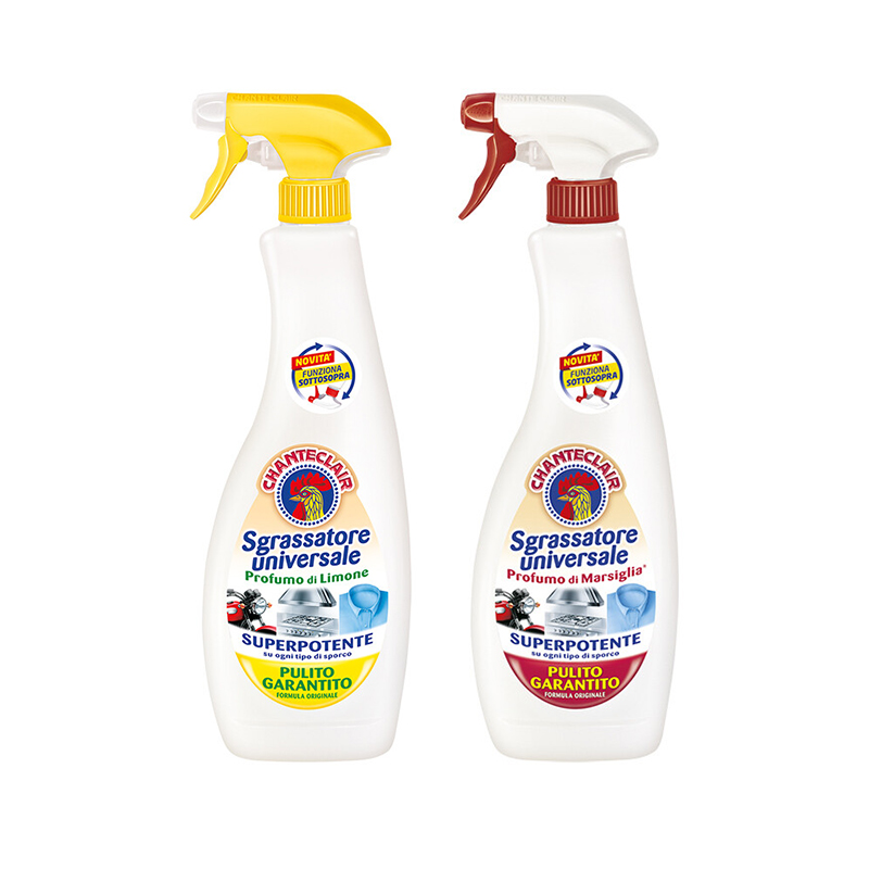 大公鸡管家多能油污净600ml 马赛香/柠檬香 厨房清洁去油污瓦解污渍 117609/117610/117670
