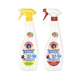 大公鸡管家多能油污净600ml 马赛香/柠檬香 厨房清洁去油污瓦解污渍 117609/117610/117670