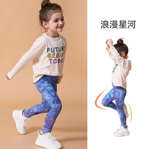 【20元秒杀】ibaby×outlast太空科技恒温高弹儿童瑜伽裤冬季打底 商品图6