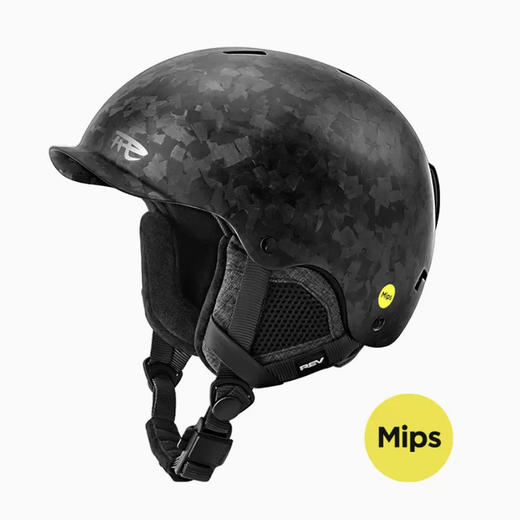 25/26REV锐伍头盔F3 RSH101成人锻造碳超轻MIPS款 商品图0