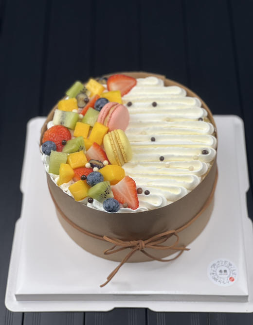 复古裸蛋糕 商品图4