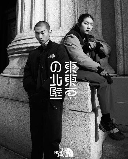 现货！TNF日本限定GORE-TEXDownStadiumJacket防风防水全身压胶棒球夹克款羽绒服 商品图4