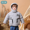 【清仓秒杀149元】ibaby×outlast太空科技恒温儿童羽绒服  大口袋工装休闲连帽羽绒服防风 商品缩略图3