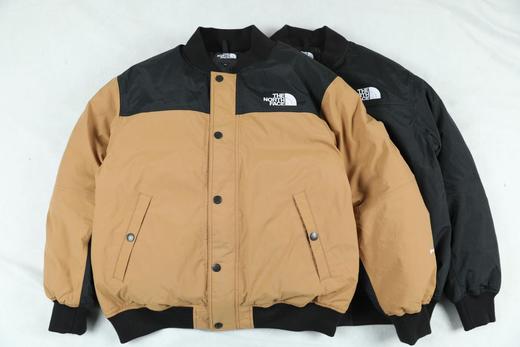 现货！TNF日本限定GORE-TEXDownStadiumJacket防风防水全身压胶棒球夹克款羽绒服 商品图0