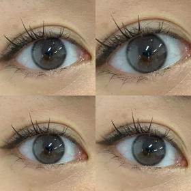 【爆款回归日抛/半年抛14.2mm】Kira fairy 玻色因 玻璃珠效果 小直径丨自然增大 灰色美瞳