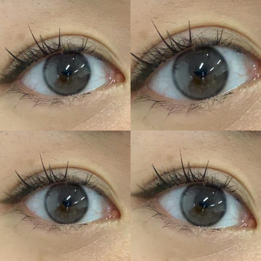 【爆款回归日抛/半年抛14.2mm】Kira fairy 玻色因 玻璃珠效果 小直径丨自然增大 灰色美瞳 商品图0