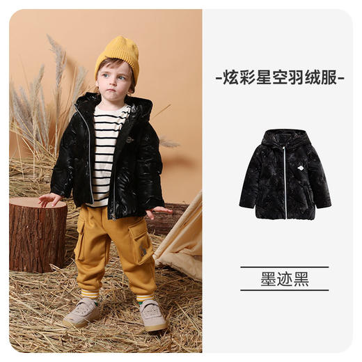 【仅剩80码 109元秒杀】ibaby×outlast太空科技恒温儿童羽绒服 白鹅绒 商品图6
