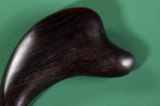 LP0112°紫光檀素刮痧板 商品图2