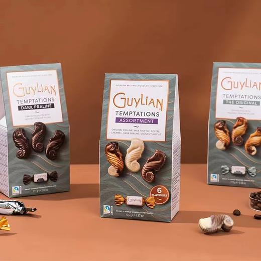 比利时吉利莲海马形巧克力系列 更细腻的口感和丰富的层次 040289/040290/045344 商品图0