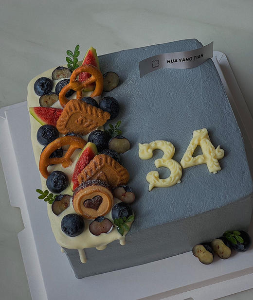 冬日森林 · 奶油蛋糕（水果随季节调整，年龄请备注） 商品图2