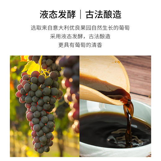 意大利进口 莫利摩德纳黑醋500ml 商品图3