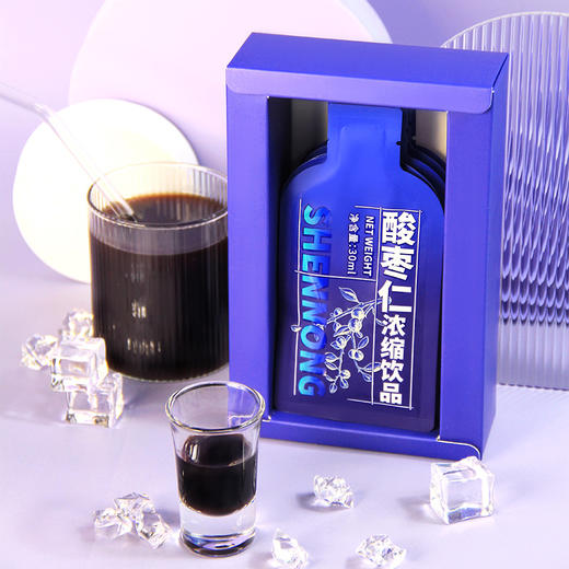 正安优选·酸枣仁浓缩饮品  拒绝烦恼   减少睡前负担 商品图5