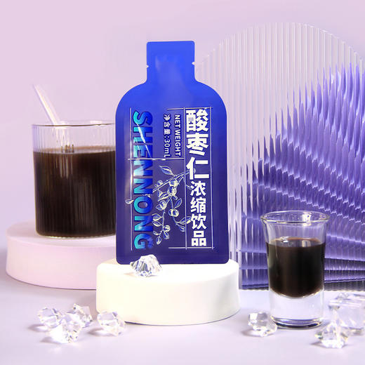 正安优选·酸枣仁浓缩饮品  拒绝烦恼   减少睡前负担 商品图2