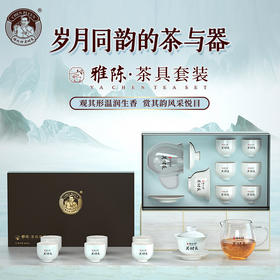 陈皮村吴村长雅陈茶具套装