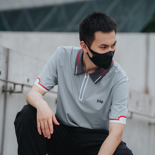 XAG X-Polo 机能风 Polo 衫 商品图0