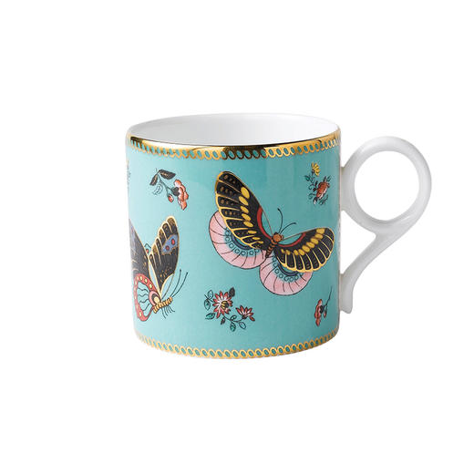 WEDGWOOD玮致活漫游美境骨瓷马克杯水杯复古茶杯杯子 商品图0