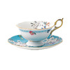 WEDGWOOD进口玮致活漫游美境杯碟组骨瓷咖啡杯欧式小奢华咖啡杯碟套装150ML 商品缩略图1
