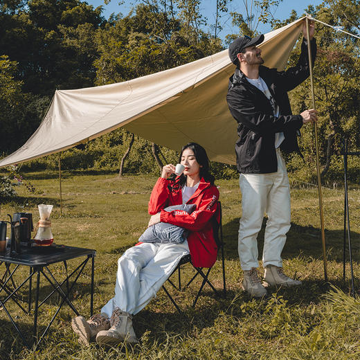 XAG 三合一抓绒内胆冲锋衣 商品图2