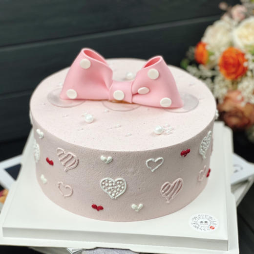 蝴蝶结蛋糕 商品图4