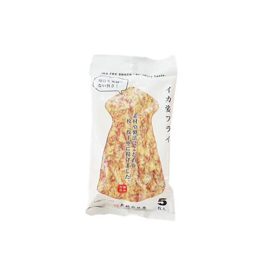 京品良町 鱿鱼味酥脆碎片 50g 商品图0